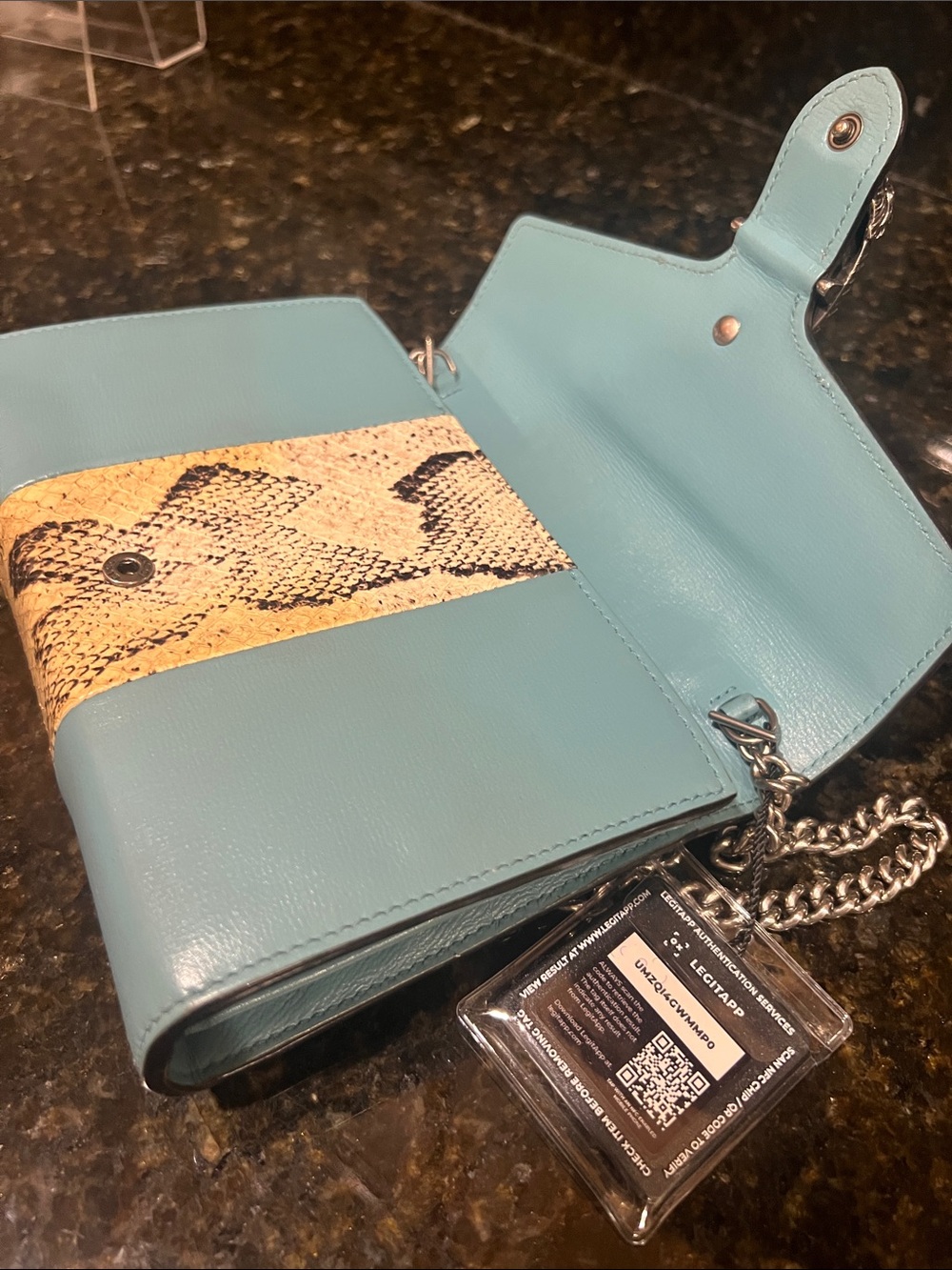 Gucci Dionysus Mini Leather Crossbody-Limited Edition * - Picture 13 of 17